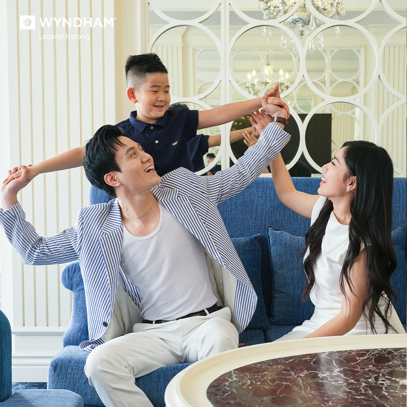 Year-end resort in Ha Long